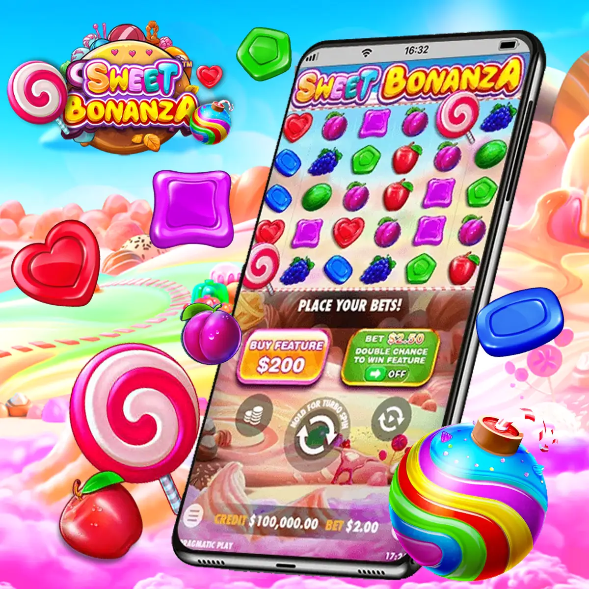 How to play Sweet Bonanza for free