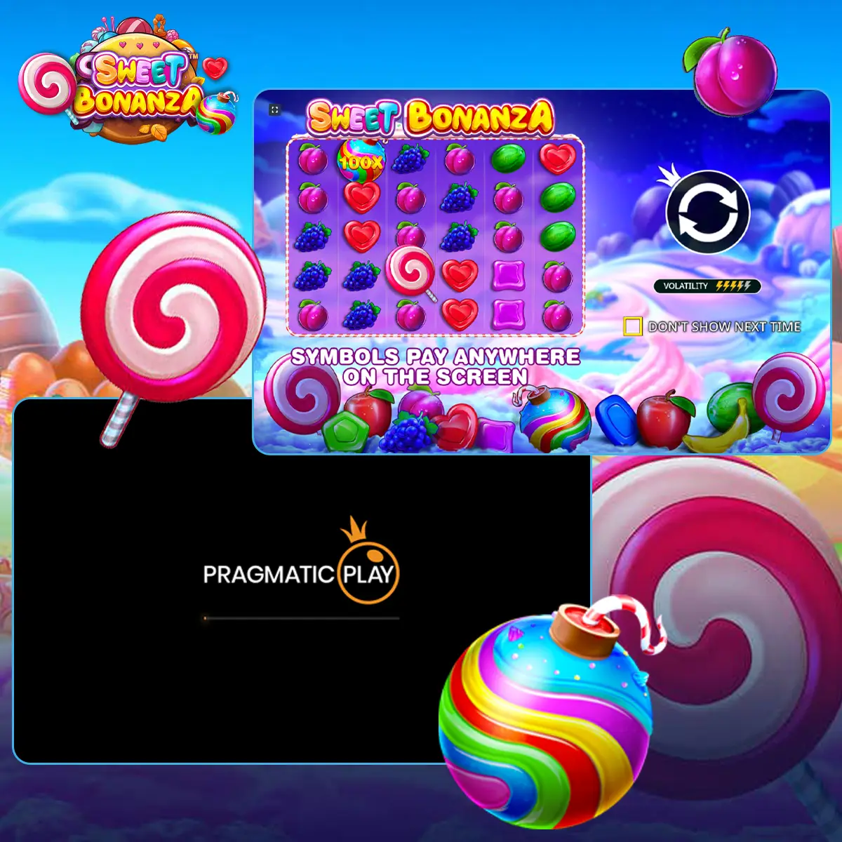 Play Sweet Bonanza Demo