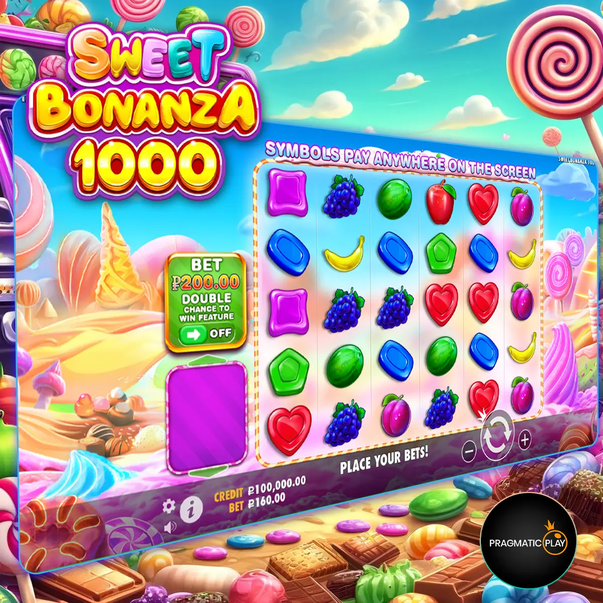 How to play Sweet Bonanza 1000