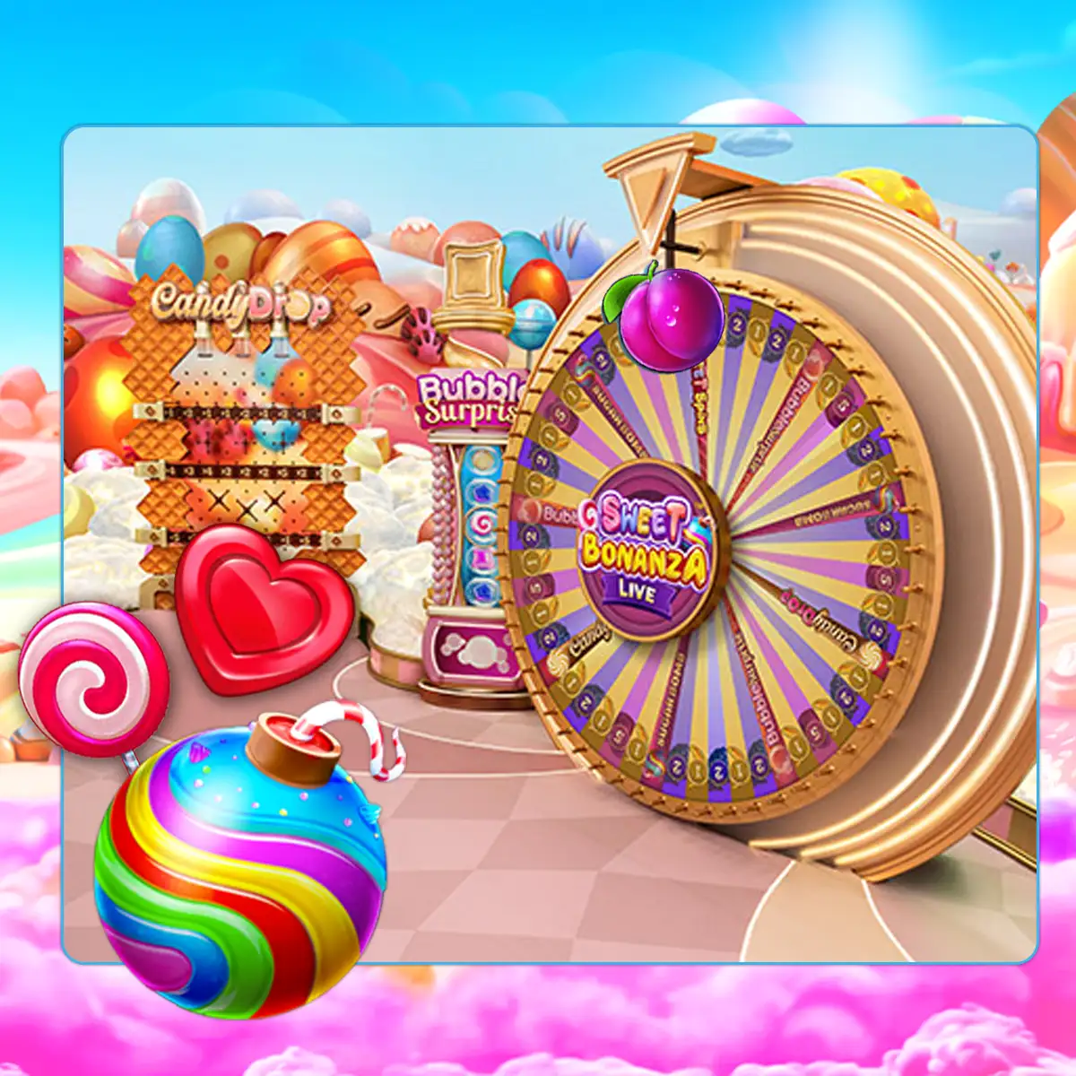 Play Sweet Bonanza Candyland