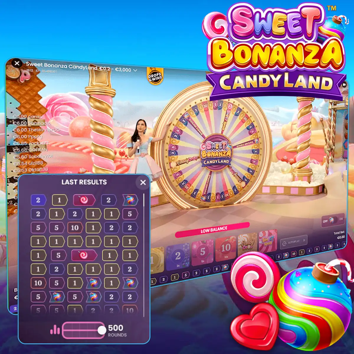 Sweet Bonanza Candyland Pragmatic Play game rules