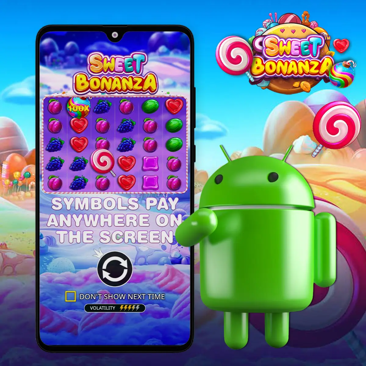 Download Sweet Bonanza Slot App on Android