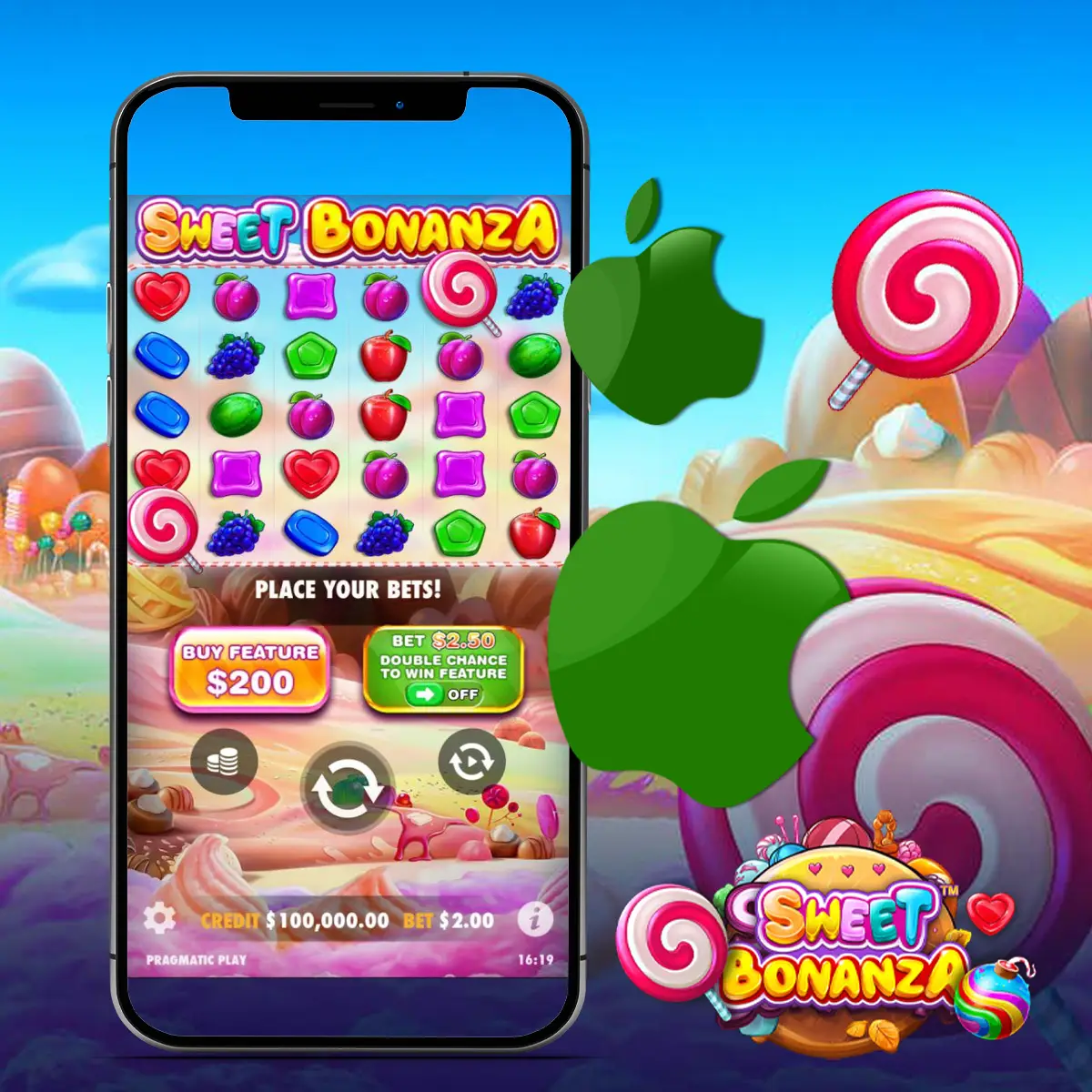 Download Sweet Bonanza Slot App on iOS