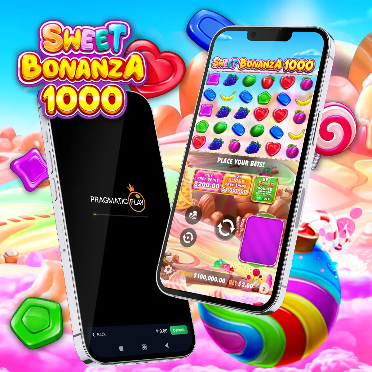 Sweet Bonanza 1000 App