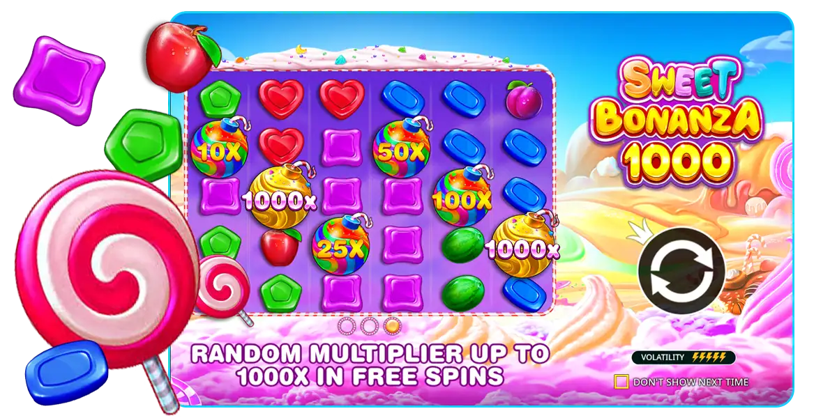 Sweet Bonanza 1000 slot demo