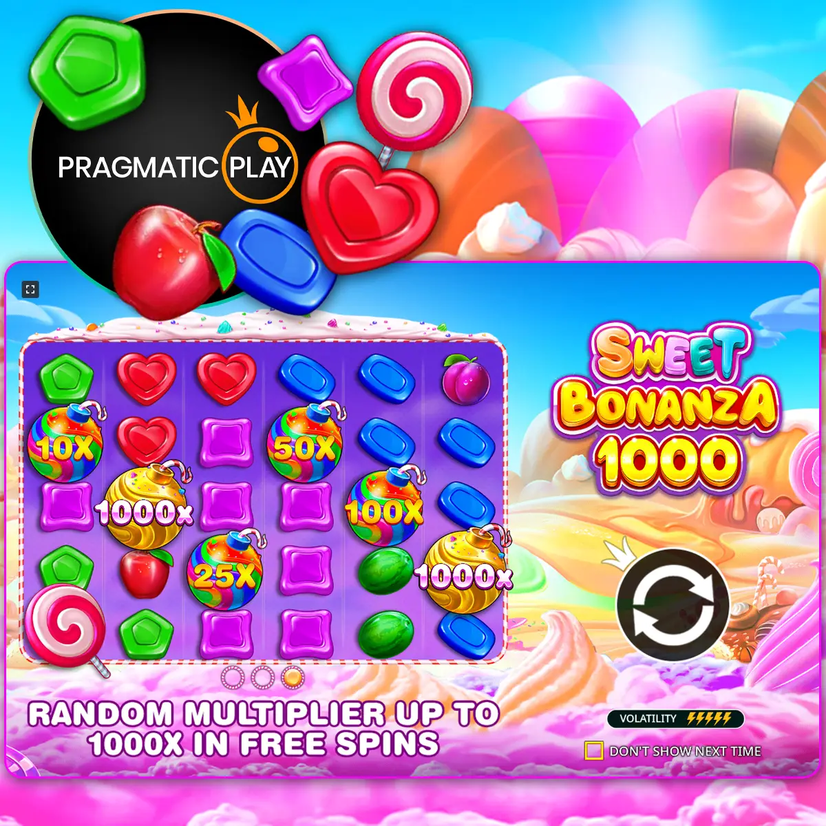 Sweet Bonanza 1000 Pragmatic Play