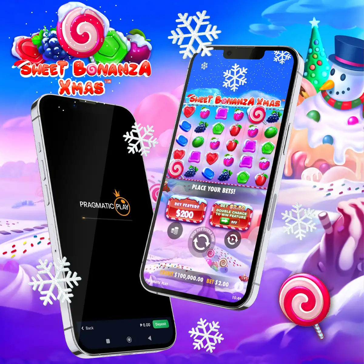 Sweet Bonanza Xmas App