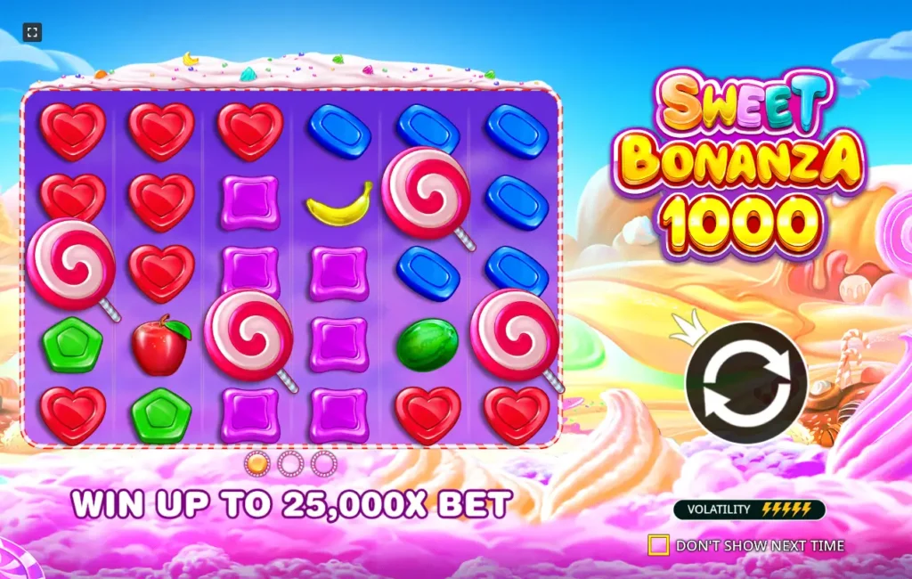 Sweet Bonanza 1000 slot demo version